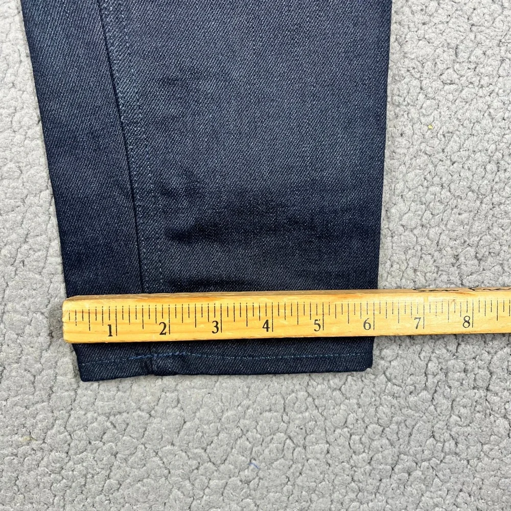 Gustin Raw Selvedge Denim Jeans Mens 29 Slim Fit 221 Indigo Made in USA